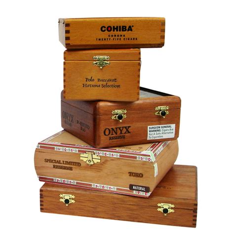 metal cigar box|empty cigar boxes for sale.